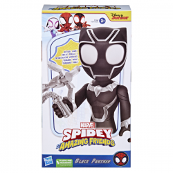 Spidey figura superheroe black panther