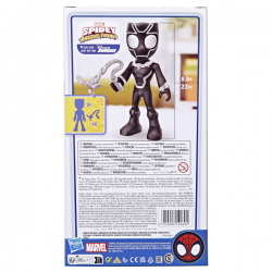 Spidey figura superheroe black panther