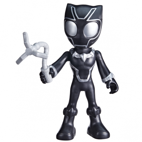 Spidey figura superheroe black panther