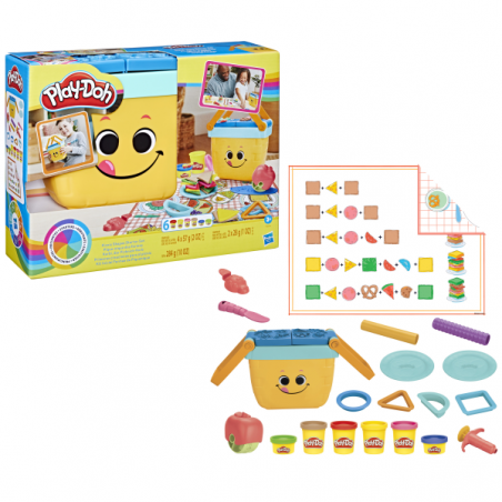 PLAYDOH PRIMERAS CREACIONES PARA EL PICNIC