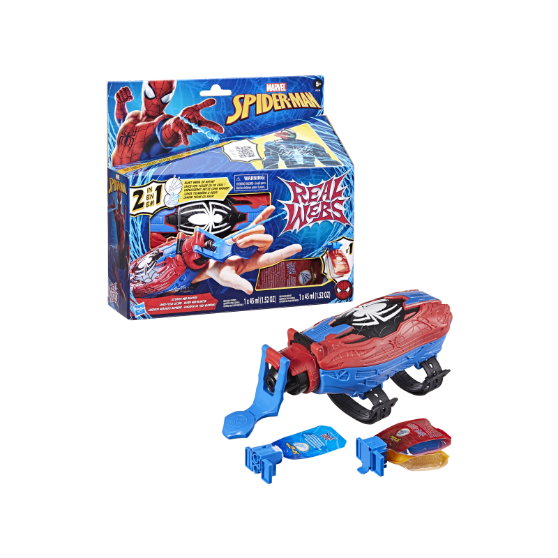 SPIDER-MAN REAL WEBS ULTIMATE WEB BLASTER