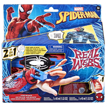 Spider-man real webs ultimate web blaster