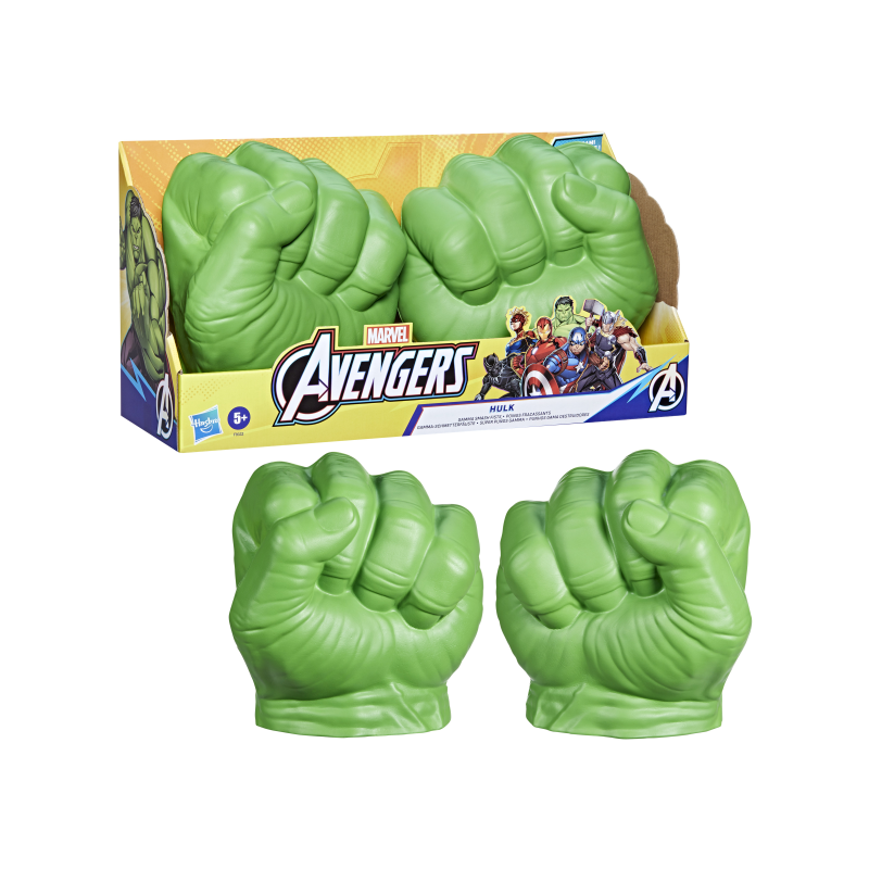 AVENGERS SUPER PUÑOS GAMMA DE HULK