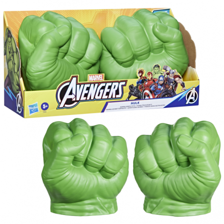 AVENGERS SUPER PUÑOS GAMMA DE HULK