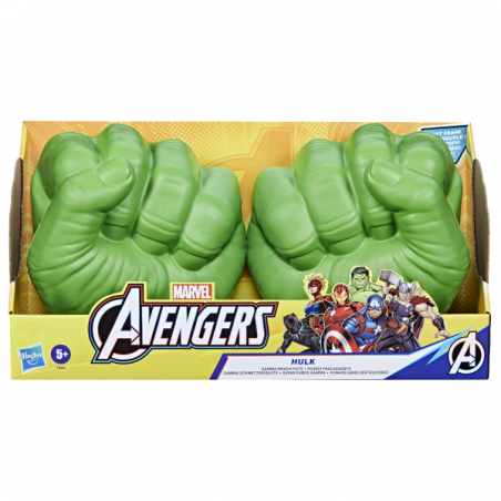 Avengers super puños gamma de hulk