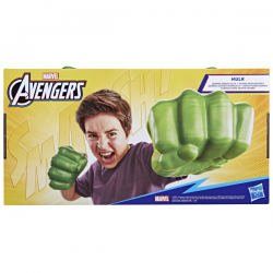 Avengers super puños gamma de hulk