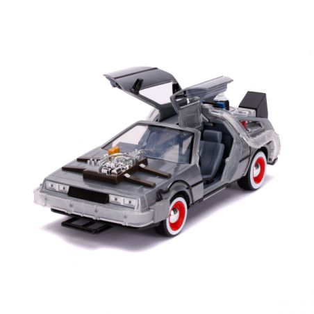 DLorean Regreso al Futuro III 1:24