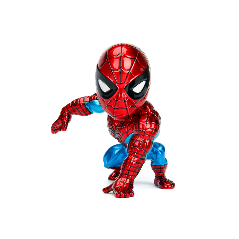 Figura metal Spiderman Clasico 10 cm