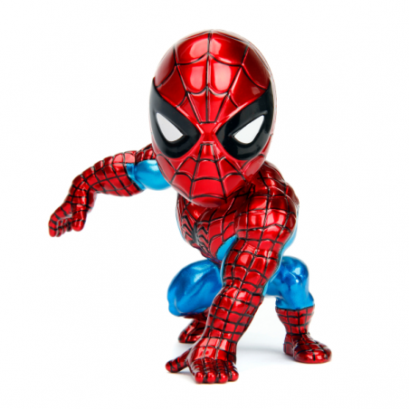 Figura metal Spiderman Clasico 10 cm