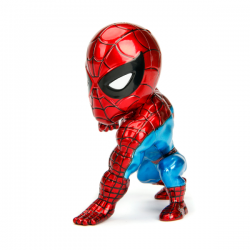 Figura metal spiderman clasico 10 cm