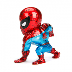 Figura metal spiderman clasico 10 cm