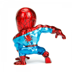 Figura metal spiderman clasico 10 cm