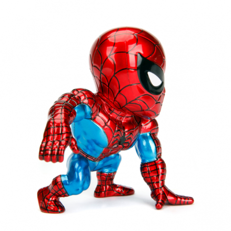 Figura metal spiderman clasico 10 cm