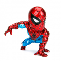 Figura metal spiderman clasico 10 cm