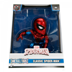 Figura metal spiderman clasico 10 cm