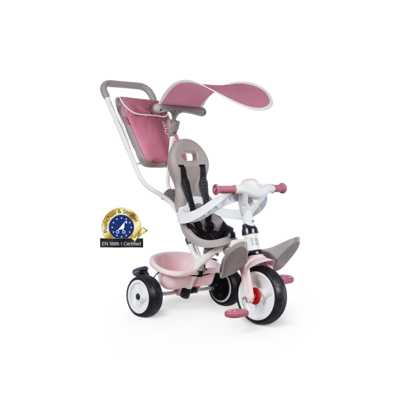 TRICICLO BABY BALADE ROSA