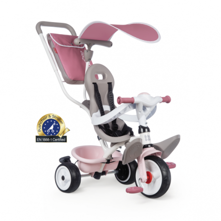 TRICICLO BABY BALADE ROSA