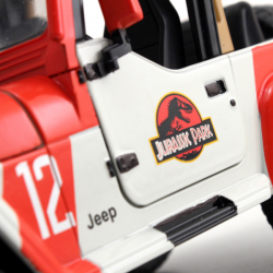 Jurassic park jeep wrangler 1:24