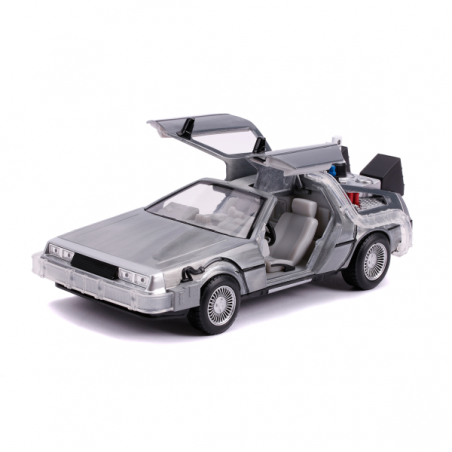 DLOREAN REGRESO AL FUTURO II 1:24