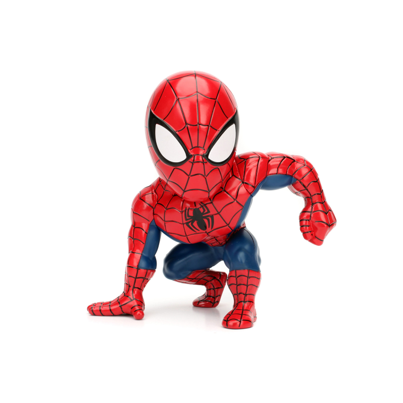 FIGURA METAL SPIDERMAN 15 CM