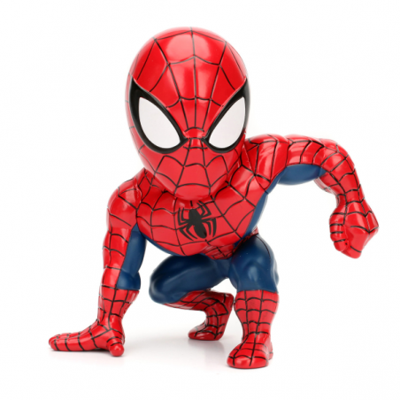 FIGURA METAL SPIDERMAN 15 CM