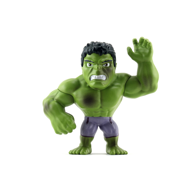 FIGURA METAL HULK 15 CM