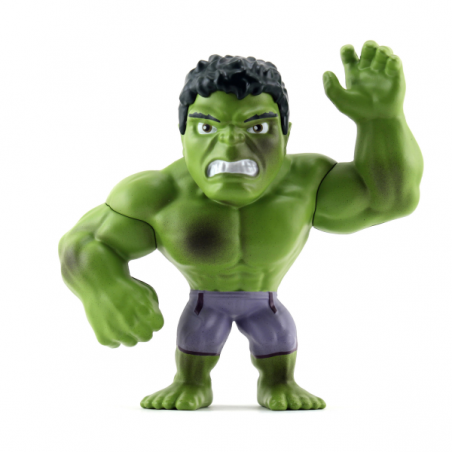 FIGURA METAL HULK 15 CM