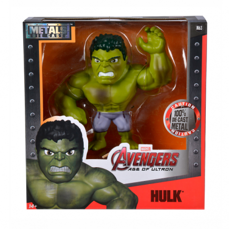 Figura metal hulk 15 cm