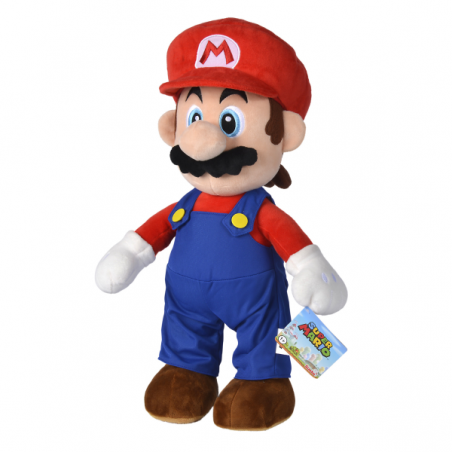 Peluche mario 50cm