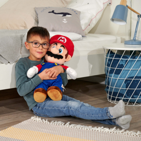 Peluche mario 50cm