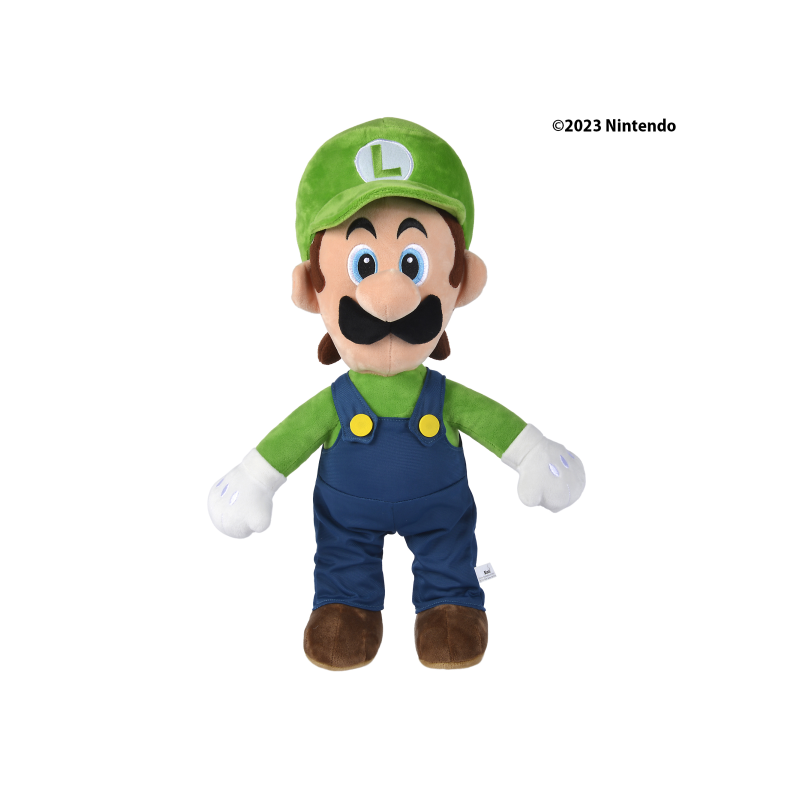 PELUCHE LUIGI 50CM