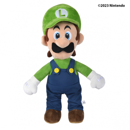 PELUCHE LUIGI 50CM