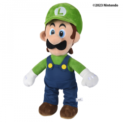 Peluche luigi 50cm