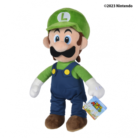 Peluche luigi 50cm