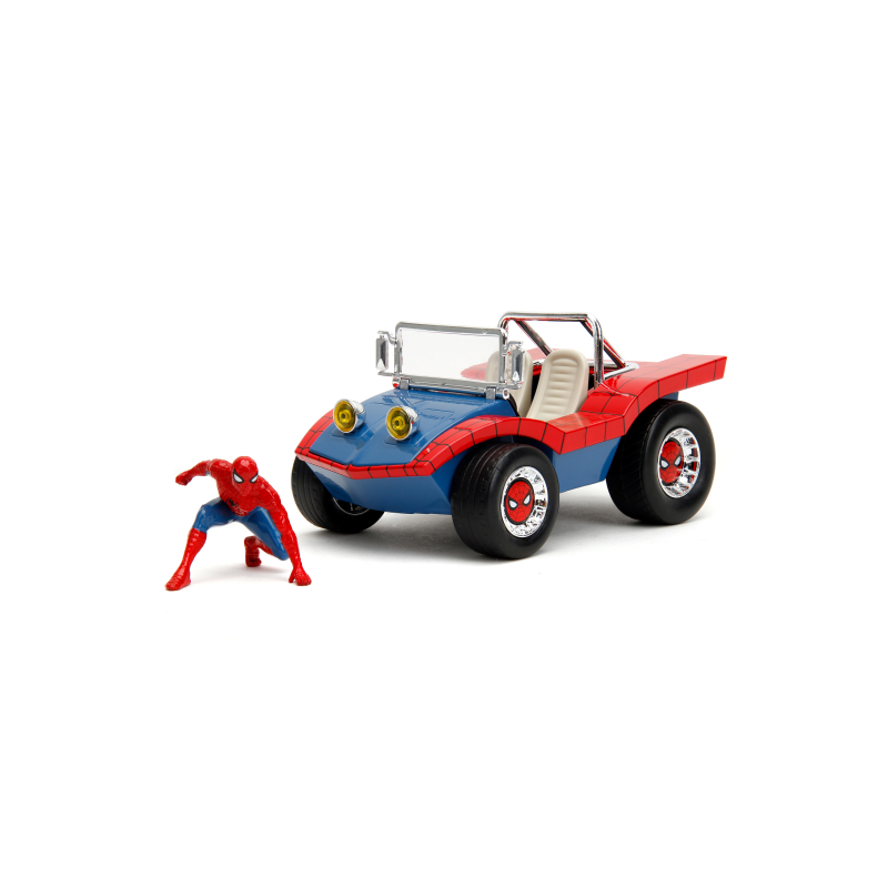 SPIDERMAN BUGGY 1:24 CON FIGURA