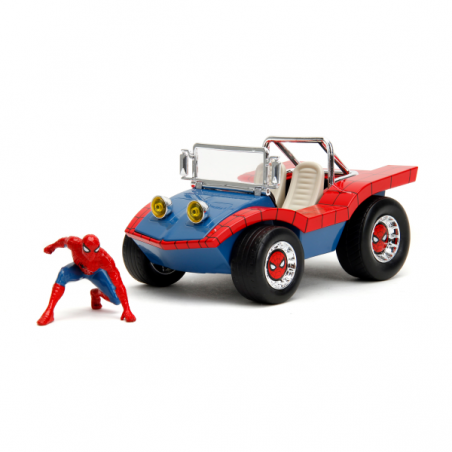 SPIDERMAN BUGGY 1:24 CON FIGURA