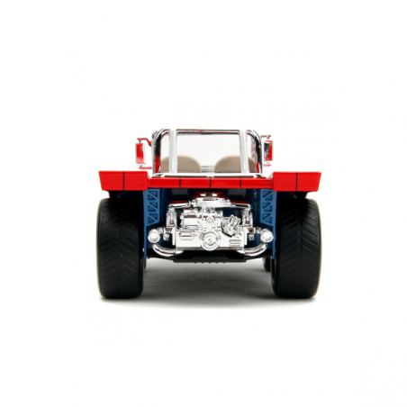 Spiderman buggy 1:24 con figura