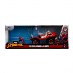 Spiderman buggy 1:24 con figura