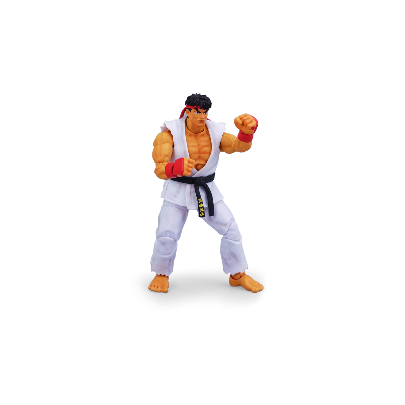 FIGURA STREET FIGHTER II RYU15 CM