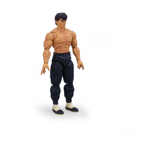 FIGURA STREET FIGHTER II FEI-LONG 15 CM