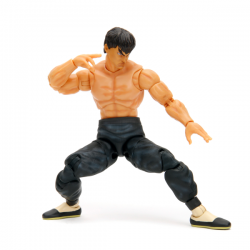 Figura street fighter ii fei-long 15 cm