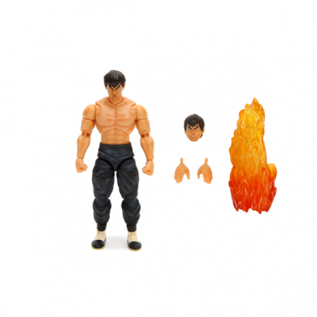 Figura street fighter ii fei-long 15 cm