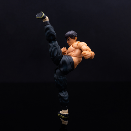 Figura street fighter ii fei-long 15 cm