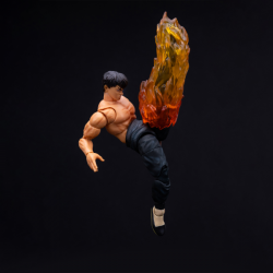 Figura street fighter ii fei-long 15 cm