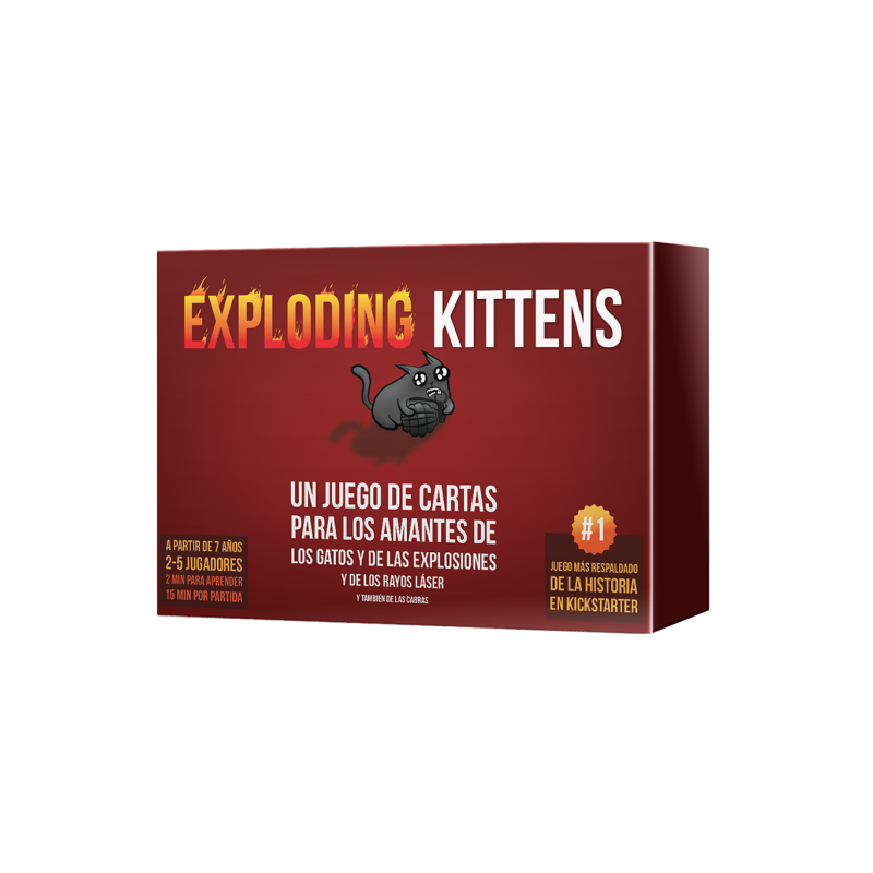 EXPLODING KITTENS