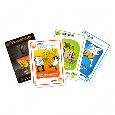 Exploding kittens