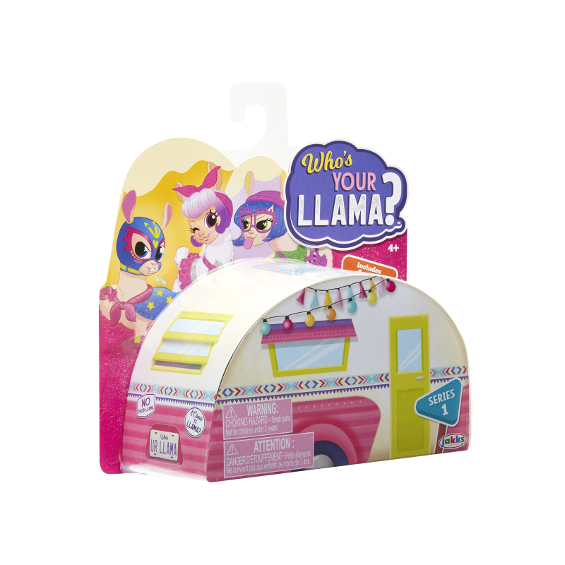 WHOS S YOUR LLAMA FIGURA SERIE 2 Y 3