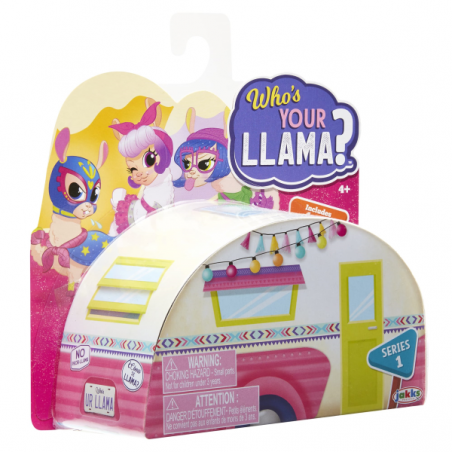 WHOS S YOUR LLAMA FIGURA SERIE 2 Y 3