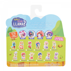 Whos s your llama figura serie 2 y 3