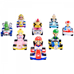 HOT WHEELS SURTIDO MARIO KART